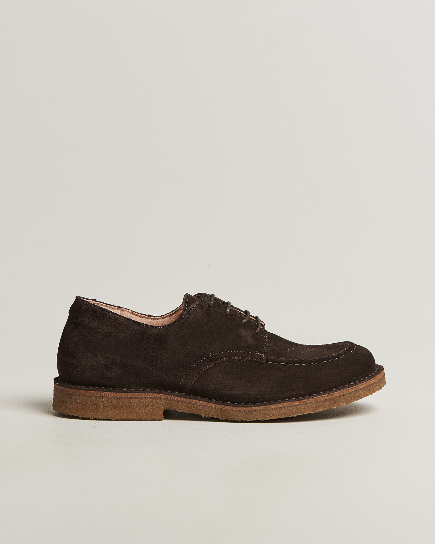 Uomini | Scarpe derby | Astorflex | Carlflex Derby Dark Brown Suede