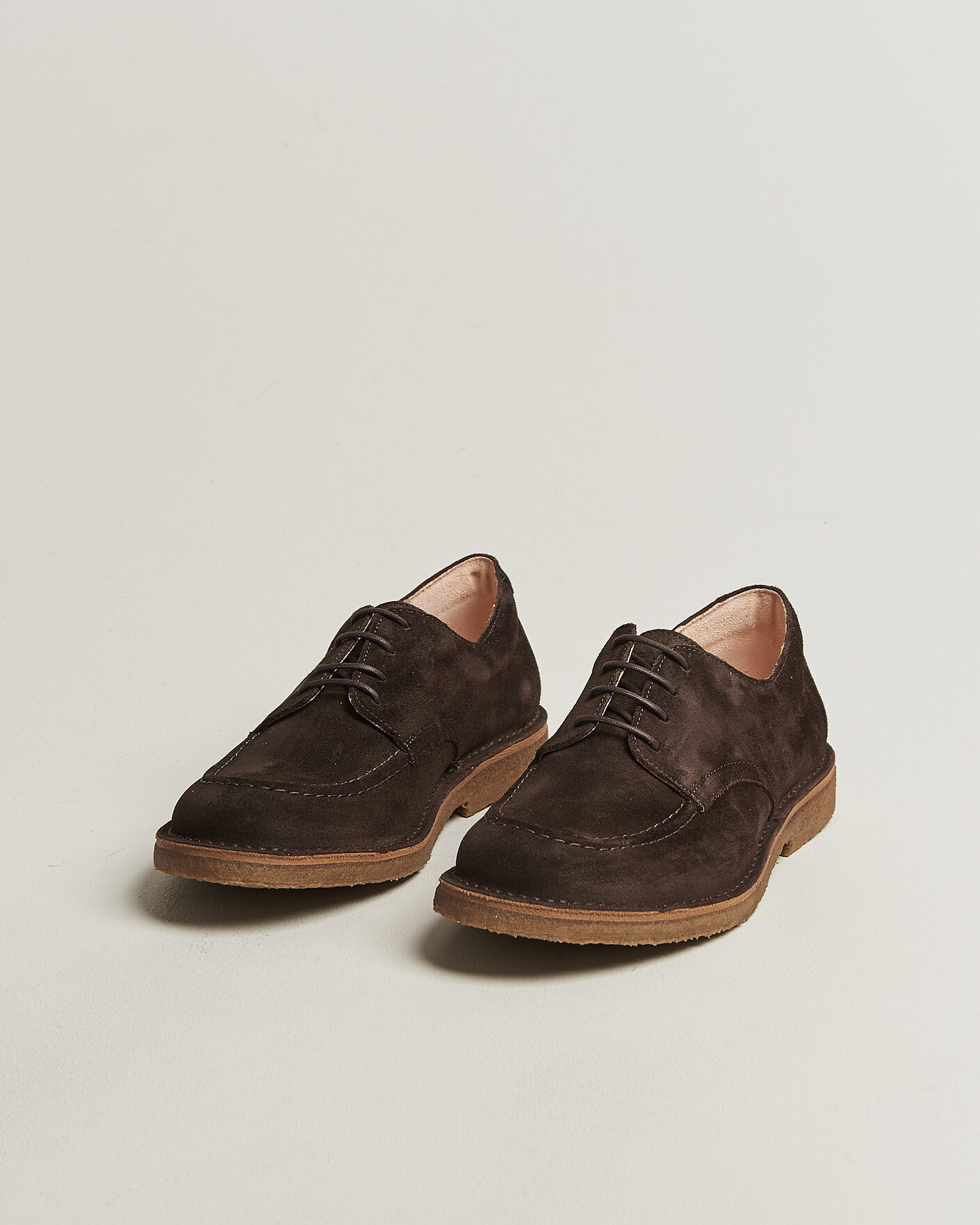 Uomini | Scarpe derby | Astorflex | Carlflex Derby Dark Brown Suede