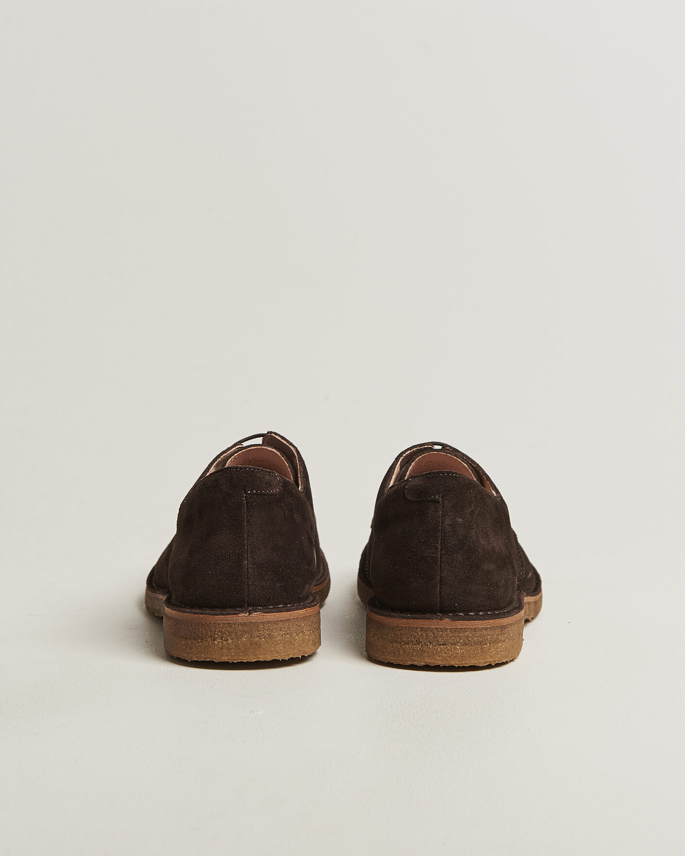 Uomini | Scarpe derby | Astorflex | Carlflex Derby Dark Brown Suede