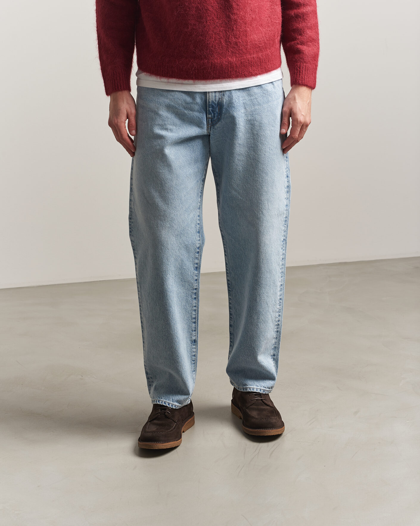 Uomini | Scarpe derby | Astorflex | Carlflex Derby Dark Brown Suede