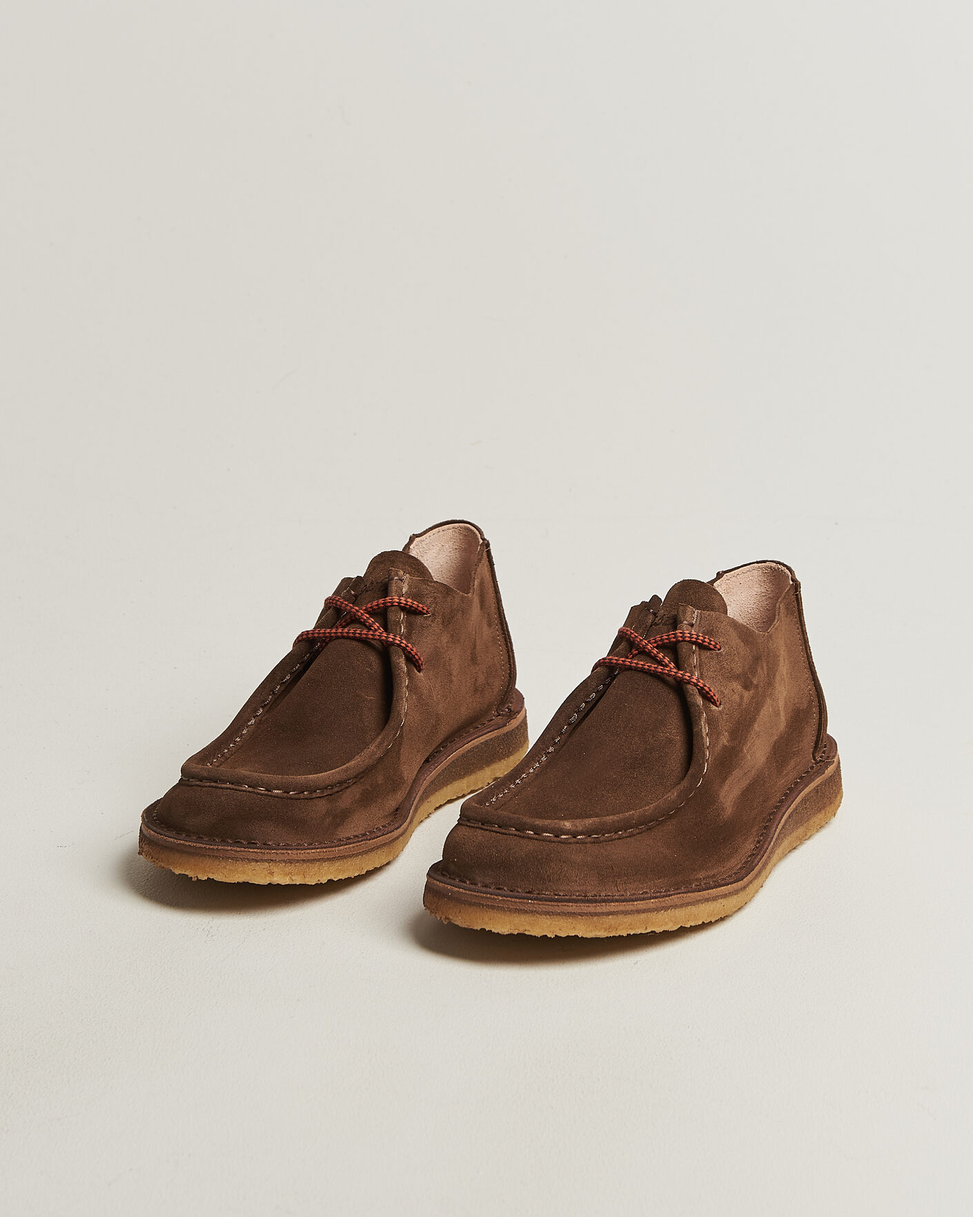 Uomini | Stivali | Astorflex | Beenflex Shoes Dark Khaki Suede