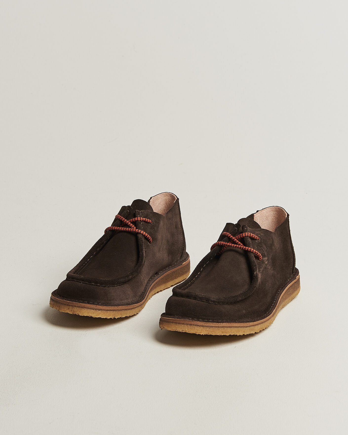 Uomini | Stivali | Astorflex | Beenflex Shoes Dark Brown Suede