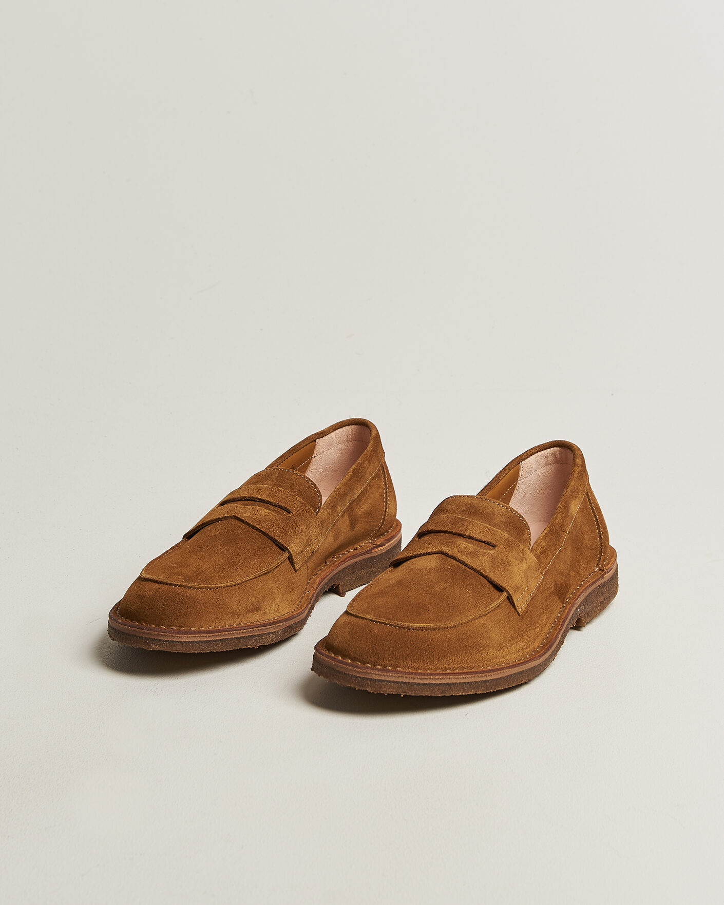 Uomini | Mocassini | Astorflex | Sadelflex Loafers Whiskey Suede