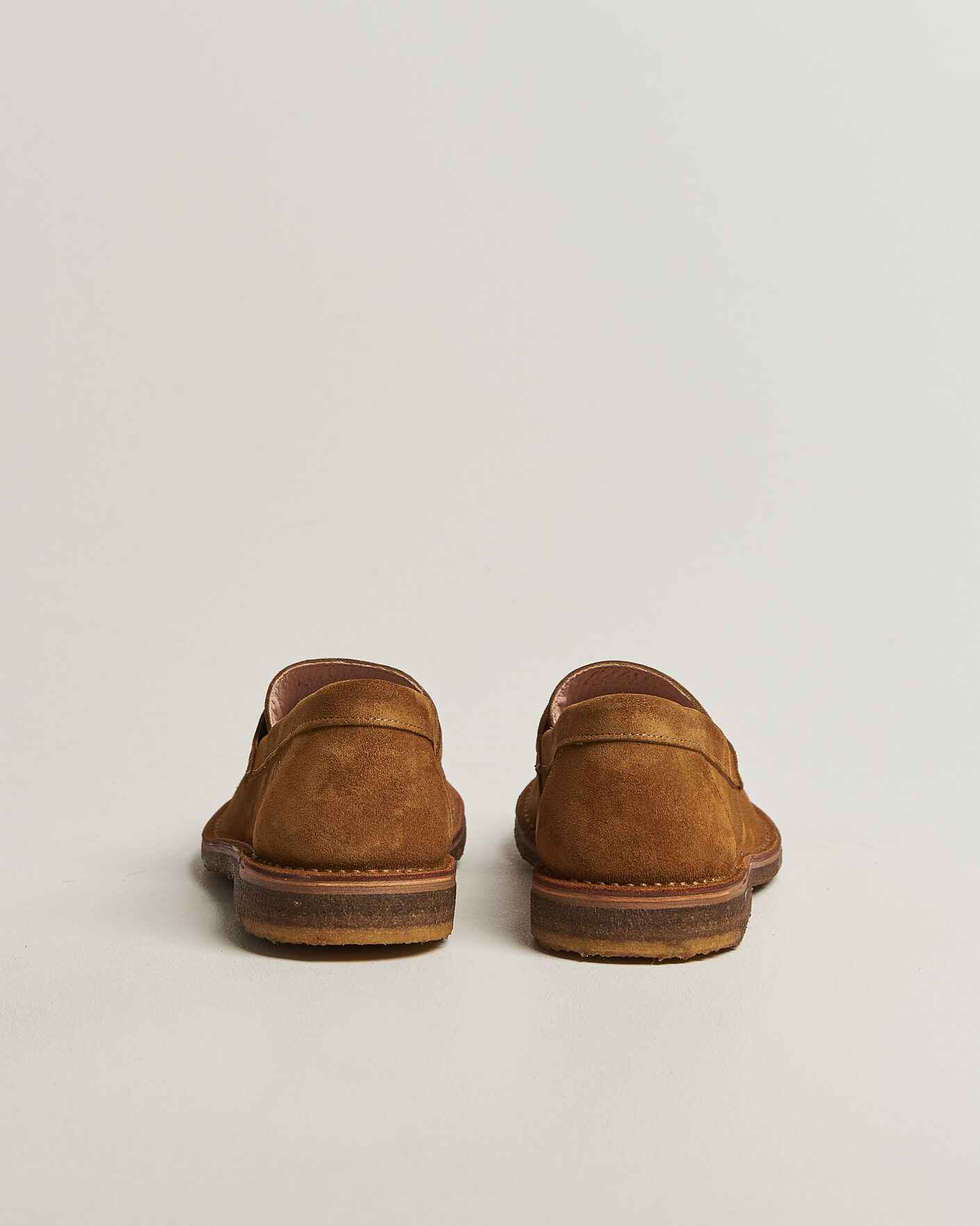 Uomini | Mocassini | Astorflex | Sadelflex Loafers Whiskey Suede