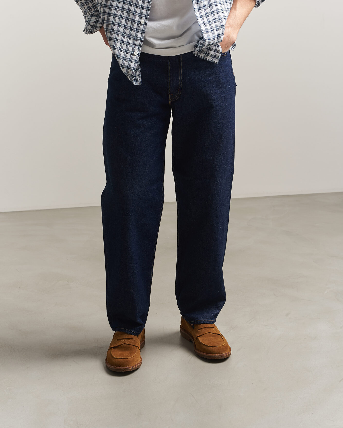 Uomini | Mocassini | Astorflex | Sadelflex Loafers Whiskey Suede