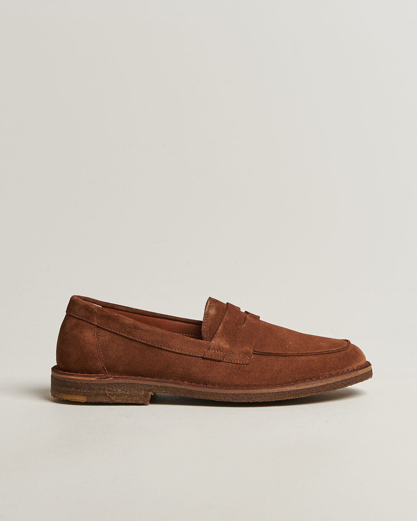 Uomini | Mocassini | Astorflex | Sadelflex Loafers Brown Suede