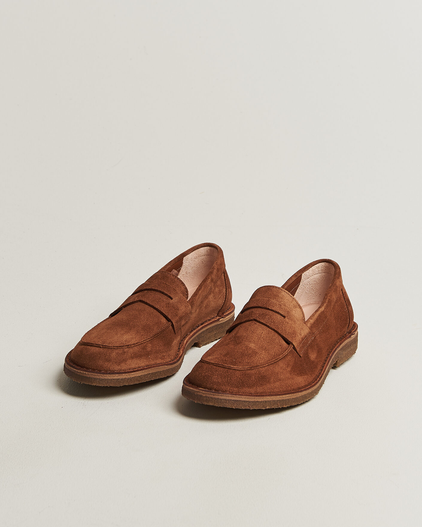 Uomini | Mocassini | Astorflex | Sadelflex Loafers Brown Suede