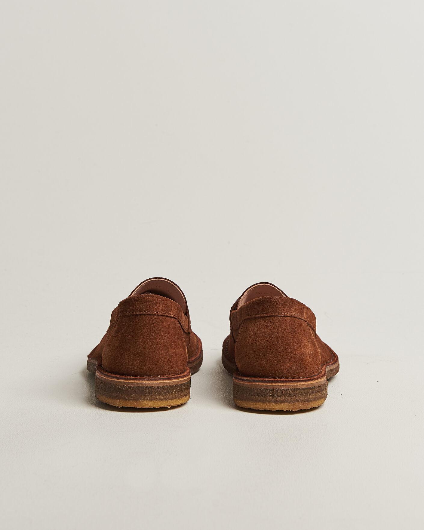 Uomini | Mocassini | Astorflex | Sadelflex Loafers Brown Suede