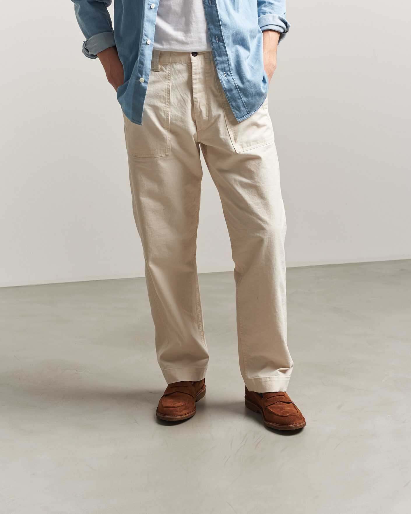 Uomini | Mocassini | Astorflex | Sadelflex Loafers Brown Suede