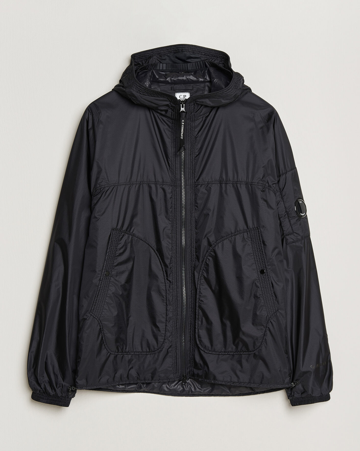 Uomini | Giacche | C.P. Company | Nada Shield Primaloft Padded Hood Jacket Black