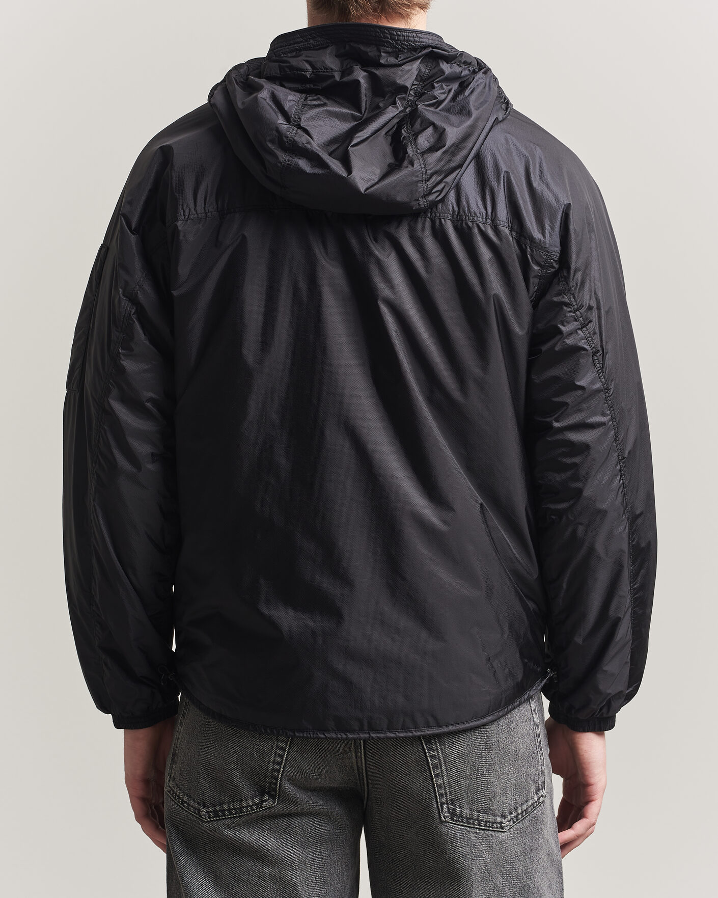 Uomini | Giacche | C.P. Company | Nada Shield Primaloft Padded Hood Jacket Black