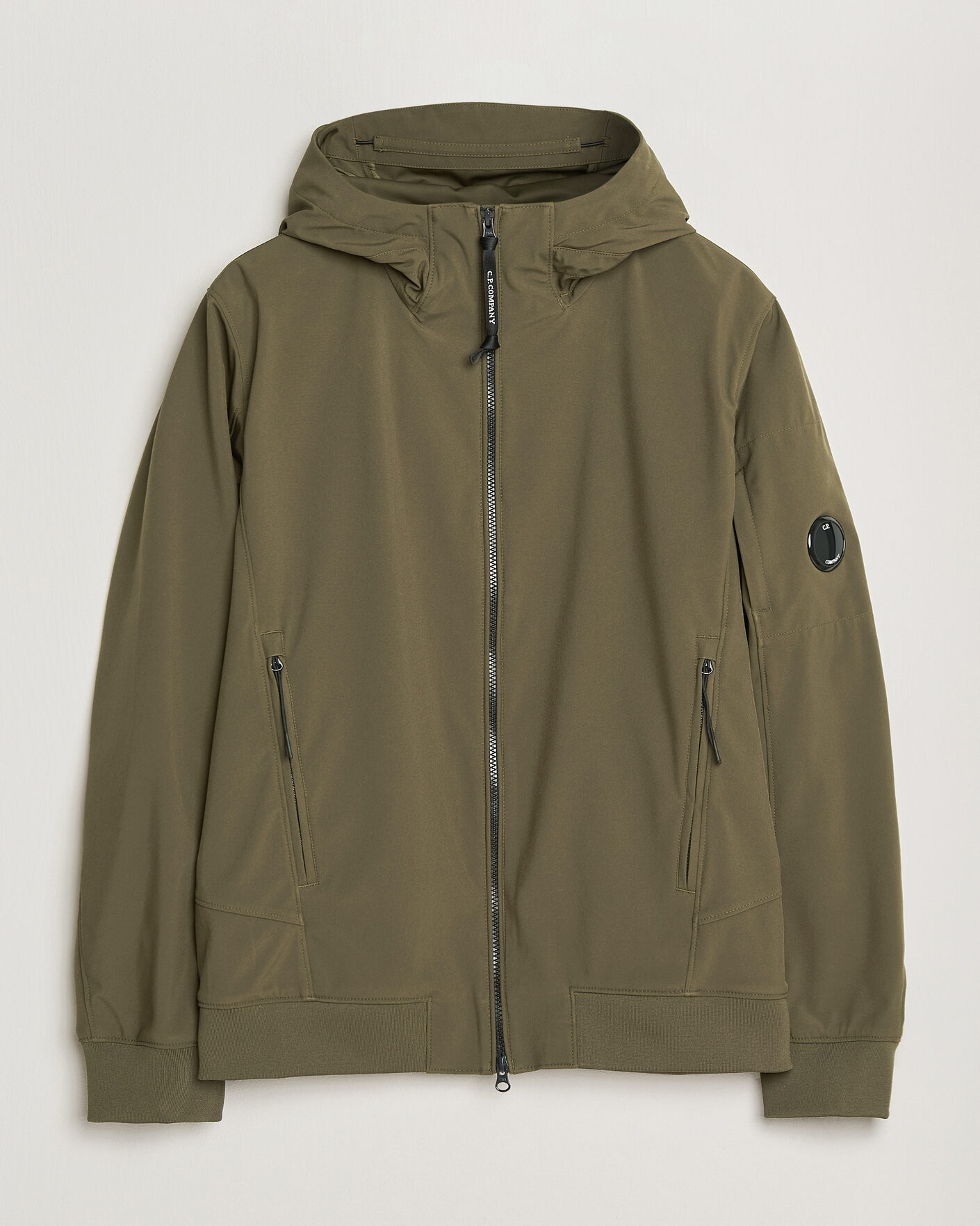 Uomini | Giacche | C.P. Company | Shell R Hooded Jacket Dark Green