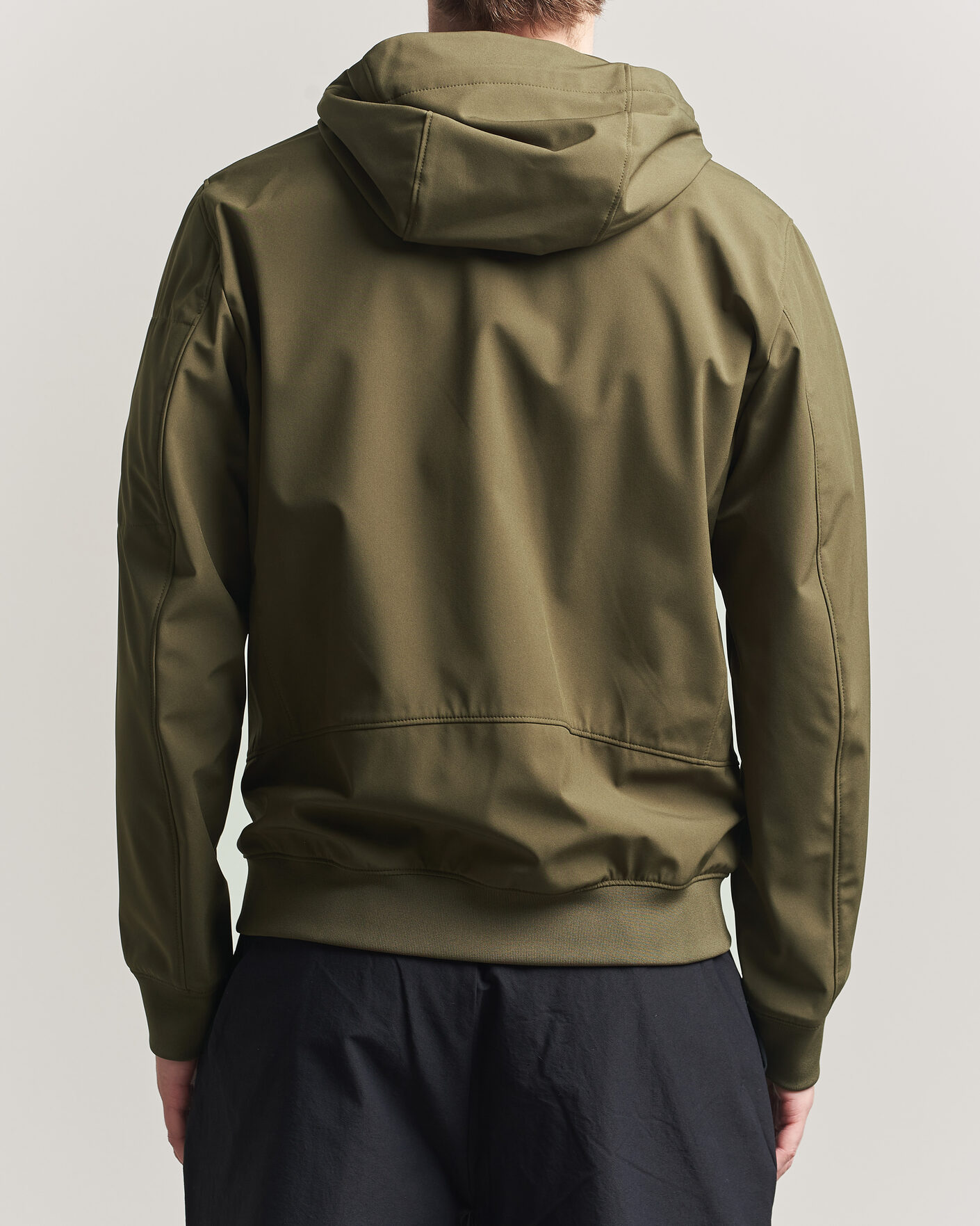 Uomini | Giacche | C.P. Company | Shell R Hooded Jacket Dark Green