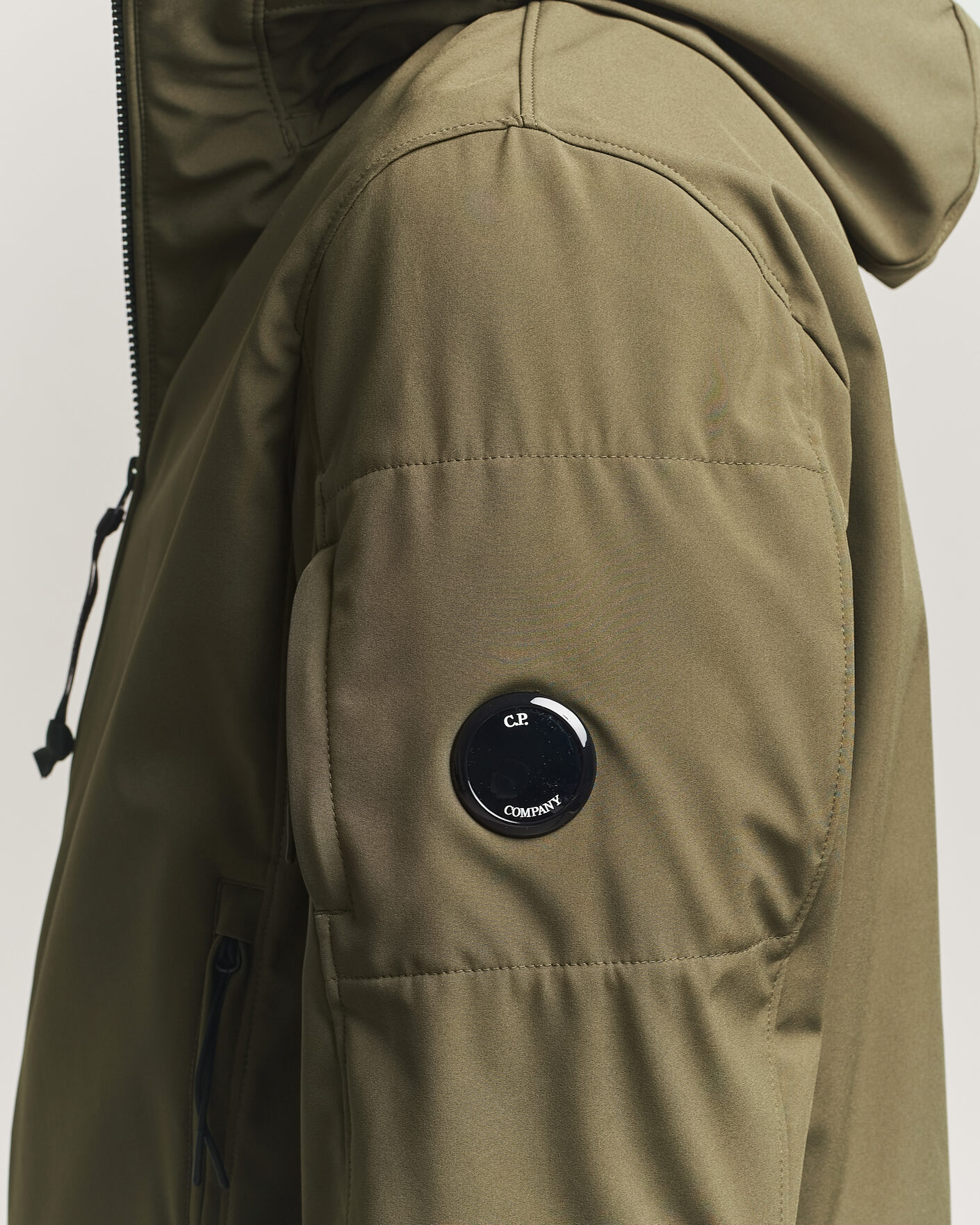 Uomini | Giacche | C.P. Company | Shell R Hooded Jacket Dark Green