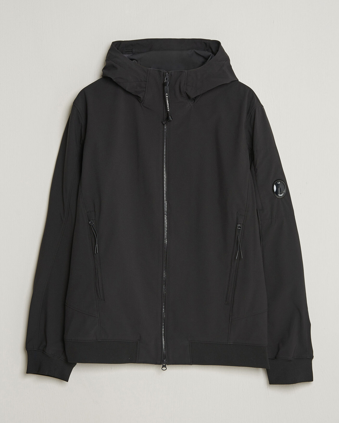 Uomini | Giacche | C.P. Company | Shell R Hooded Jacket Black