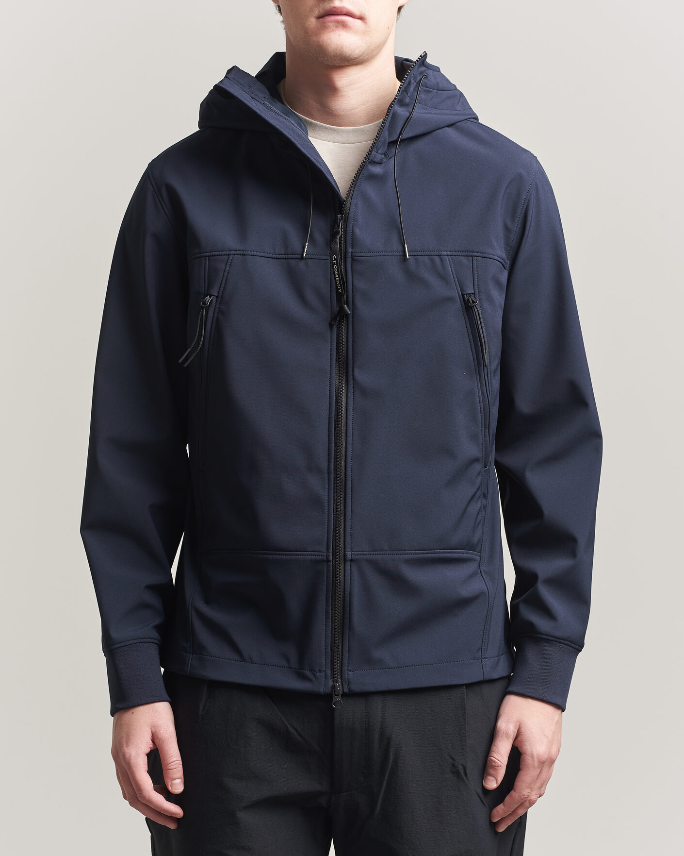 Uomini | Giacche | C.P. Company | Shell-R Goggle Hood Jacket Navy