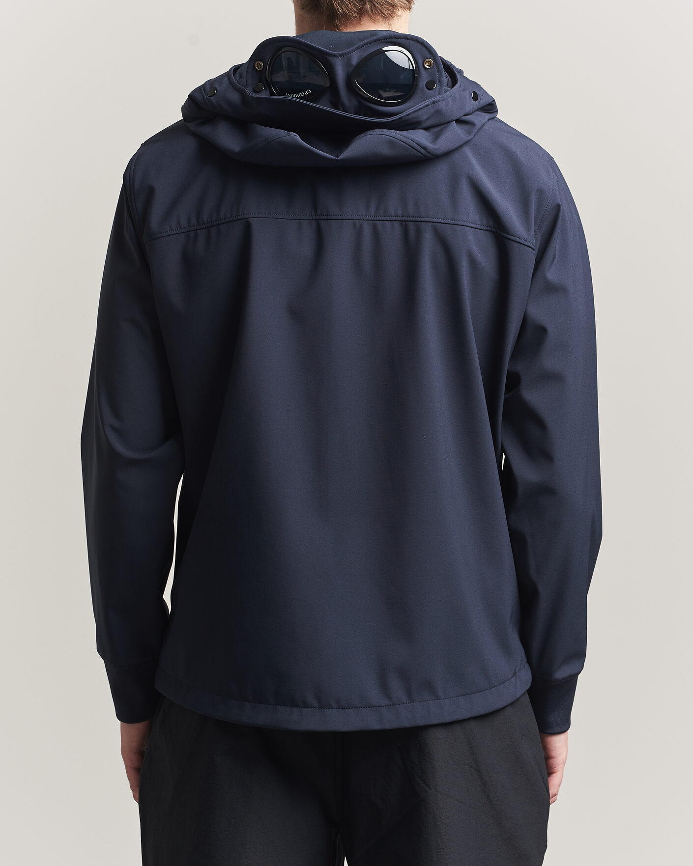 Uomini | Giacche | C.P. Company | Shell-R Goggle Hood Jacket Navy