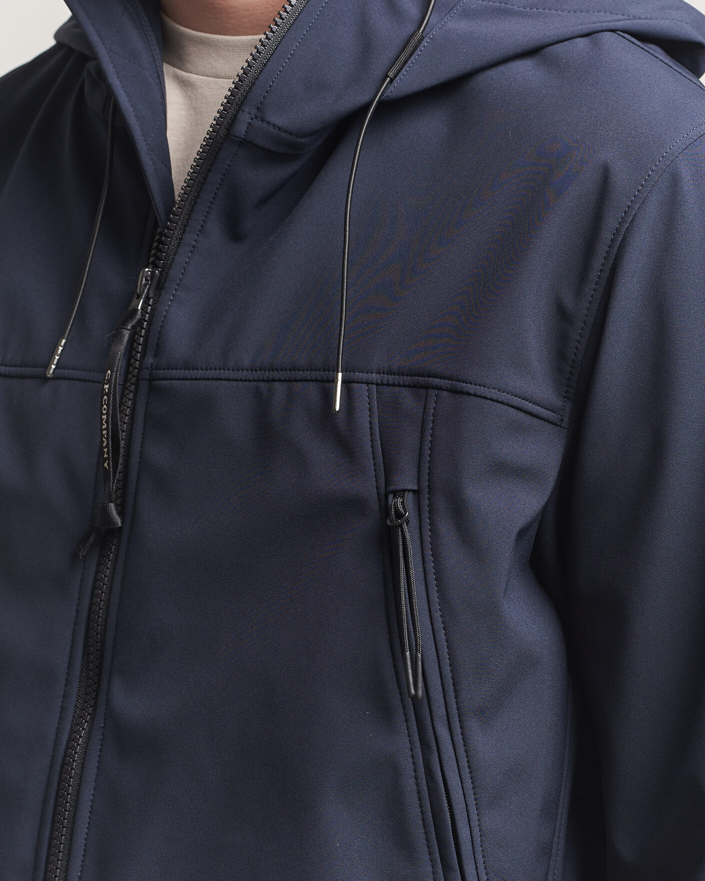 Uomini | Giacche | C.P. Company | Shell-R Goggle Hood Jacket Navy