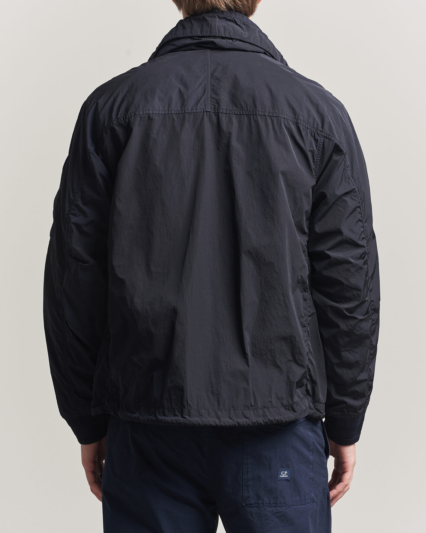 Uomini | Giacche | C.P. Company | Chrome R Coach Jacket Navy
