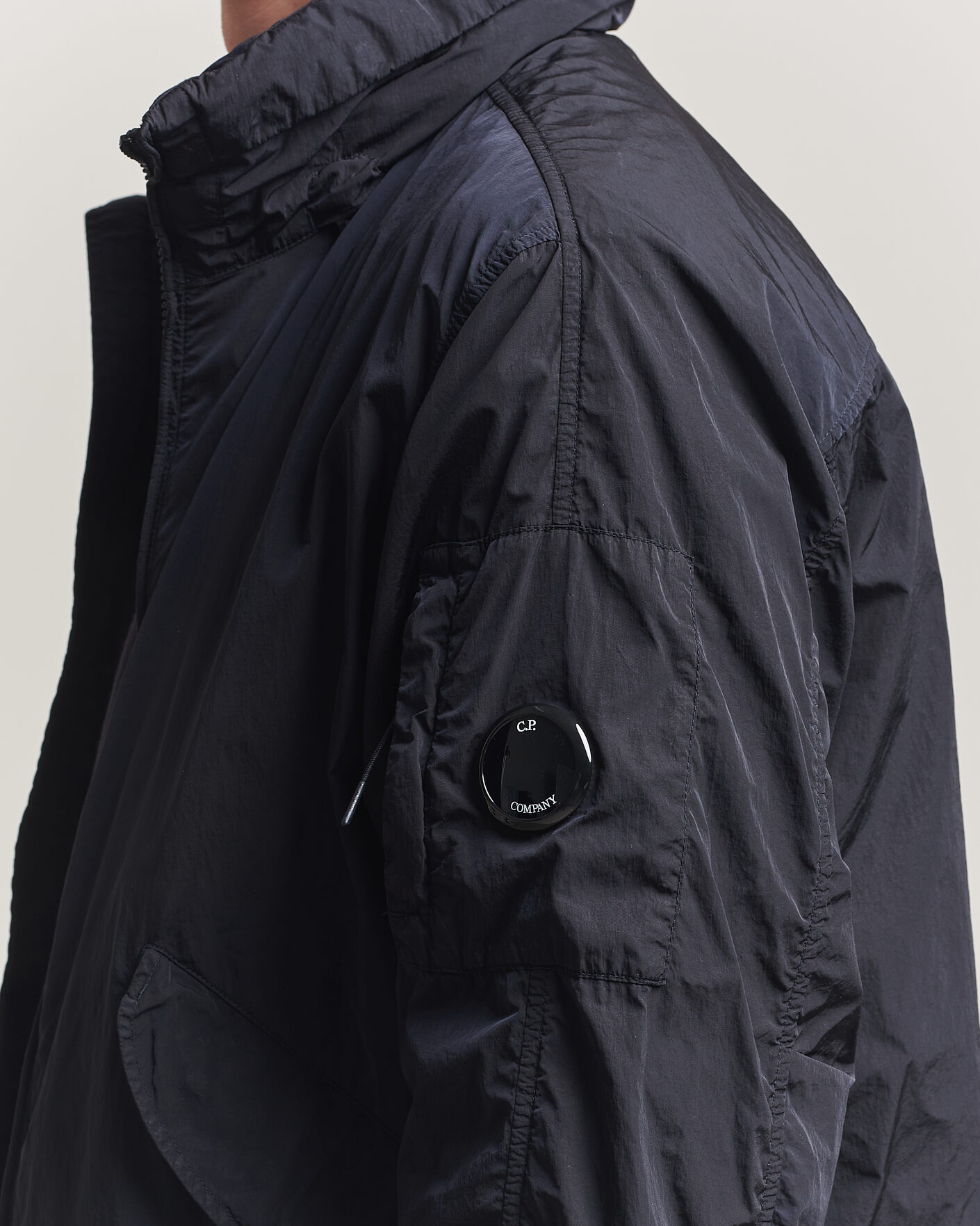 Uomini | Giacche | C.P. Company | Chrome R Coach Jacket Navy