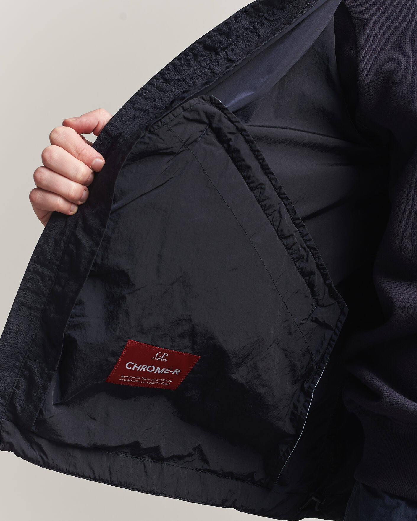 Uomini | Giacche | C.P. Company | Chrome R Coach Jacket Navy