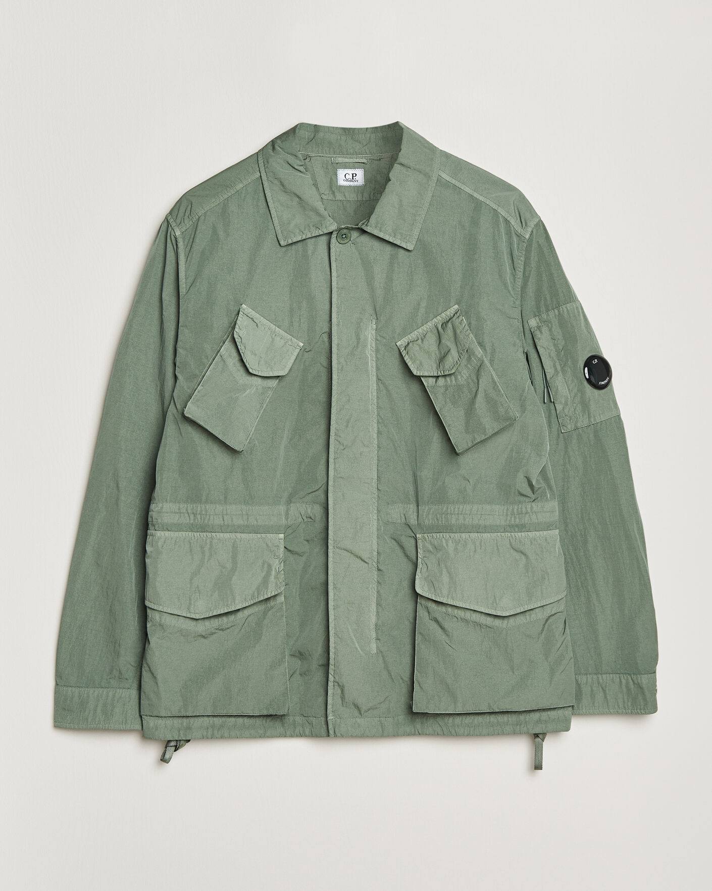 Uomini | Giacche | C.P. Company | Heavy Chrome R Jungle Jacket Green