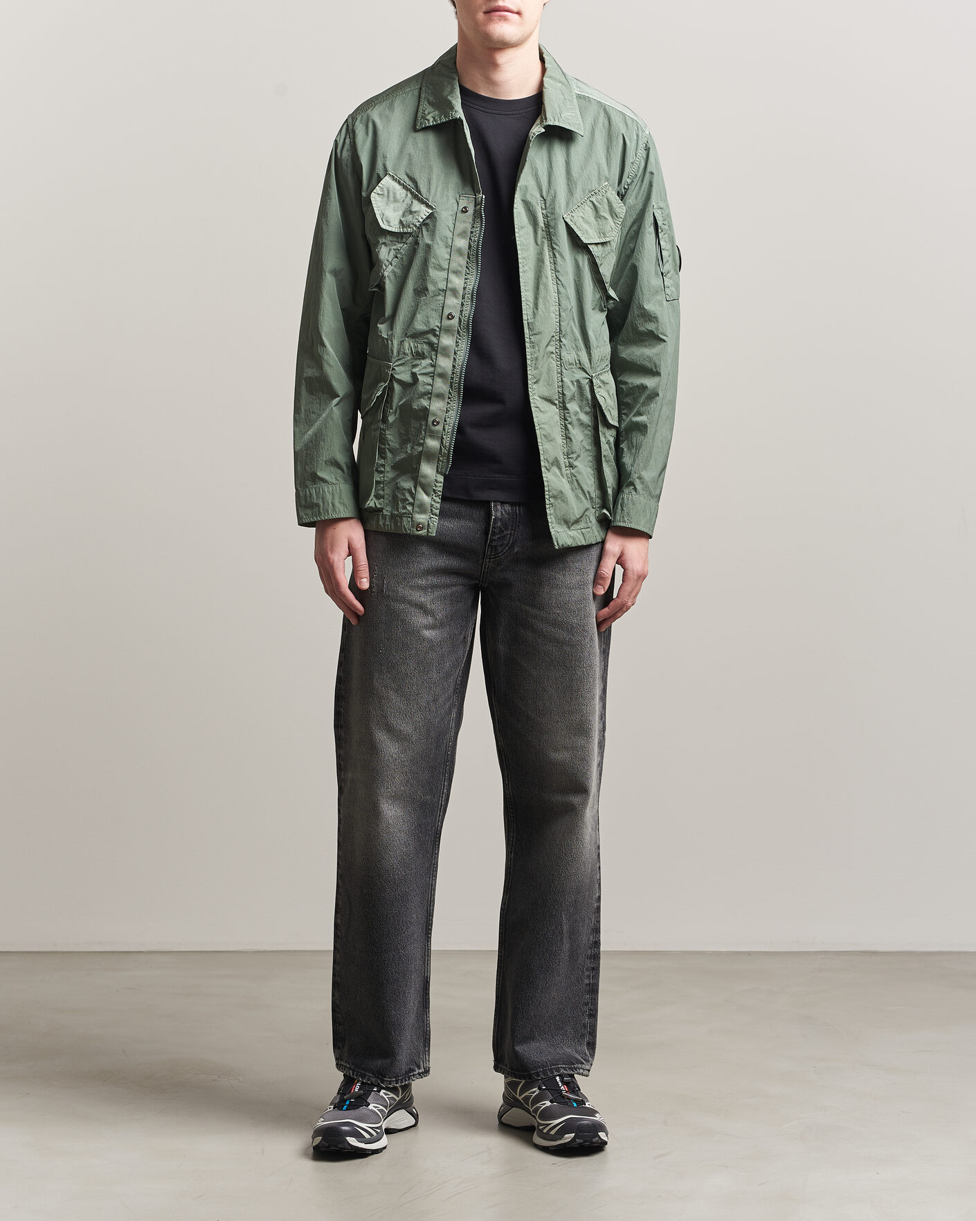 Uomini | Giacche | C.P. Company | Heavy Chrome R Jungle Jacket Green