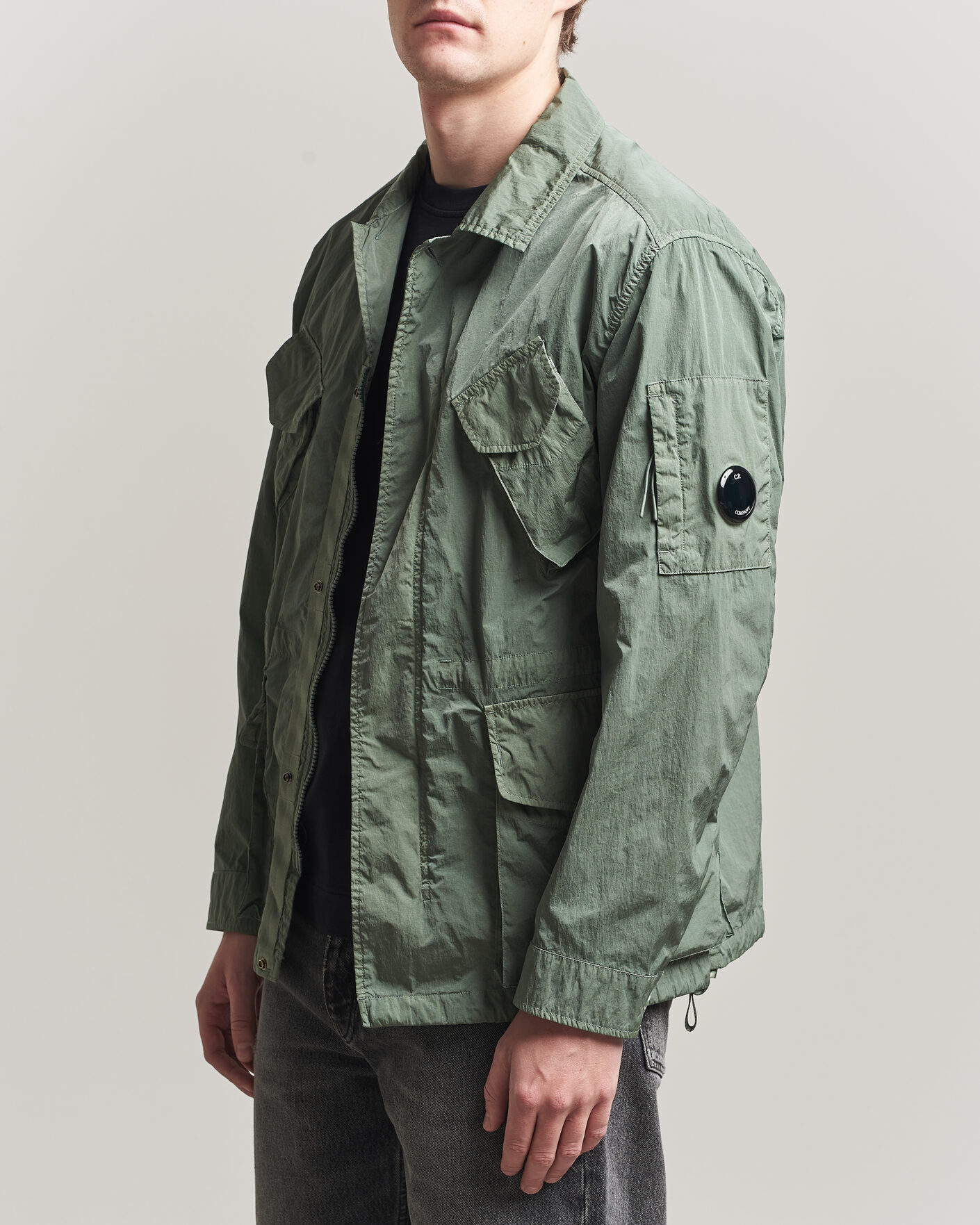 Uomini | Giacche | C.P. Company | Heavy Chrome R Jungle Jacket Green