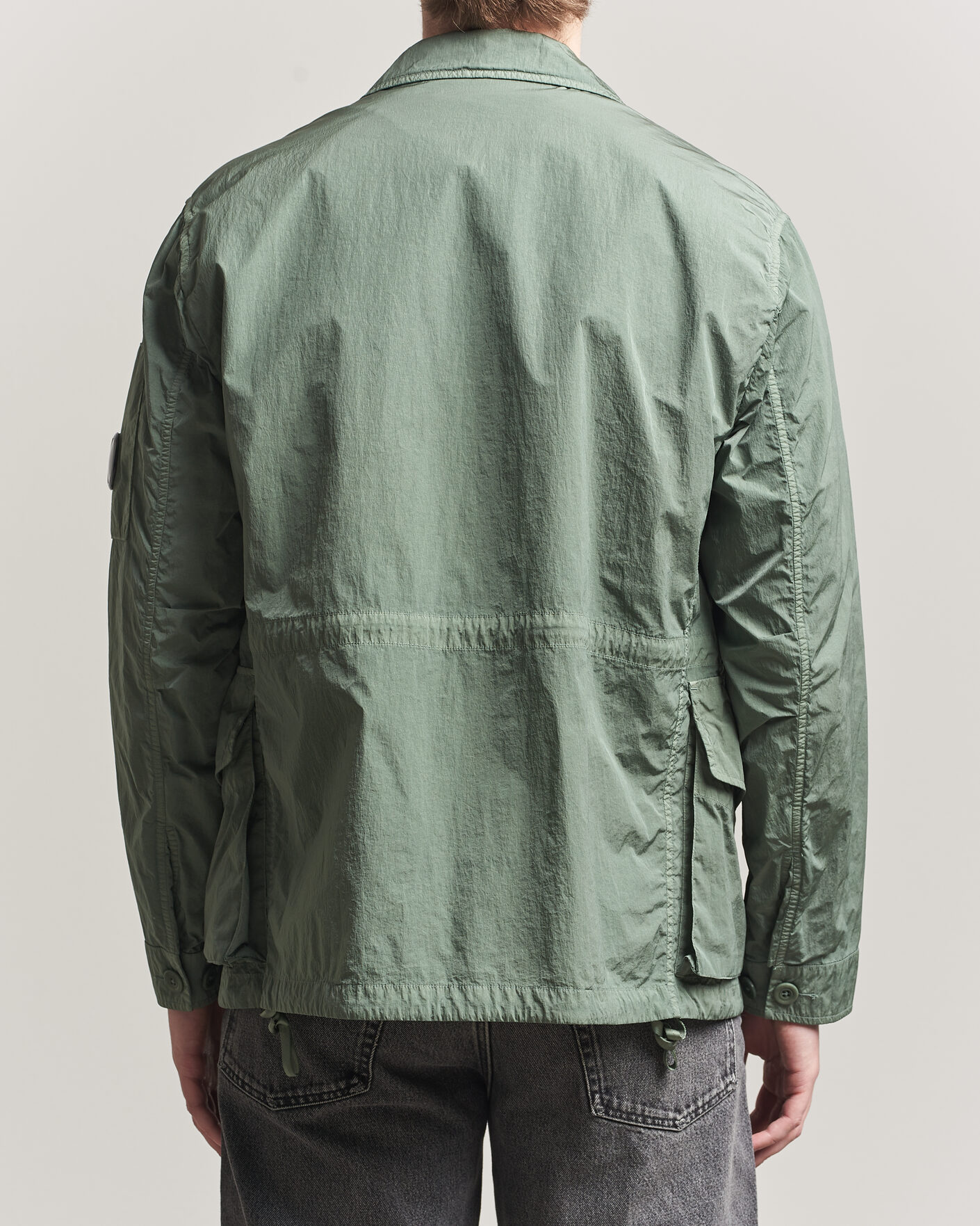 Uomini | Giacche | C.P. Company | Heavy Chrome R Jungle Jacket Green