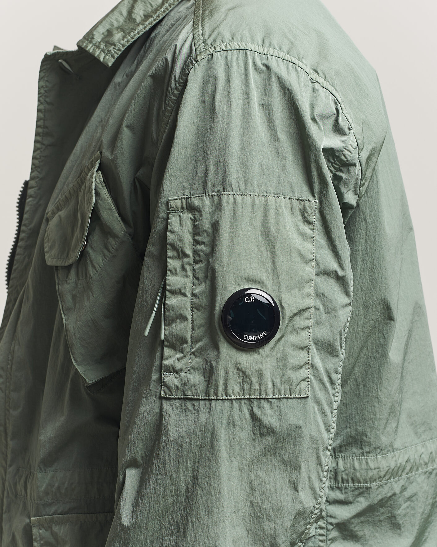 Uomini | Giacche | C.P. Company | Heavy Chrome R Jungle Jacket Green