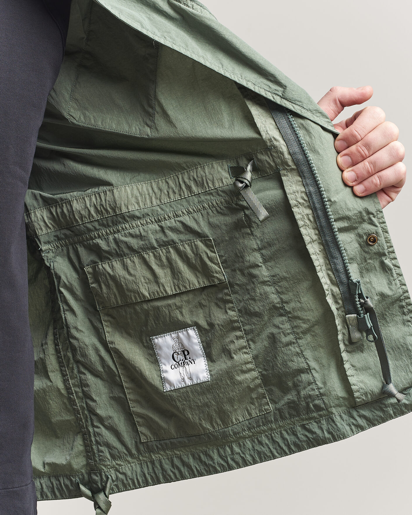 Uomini | Giacche | C.P. Company | Heavy Chrome R Jungle Jacket Green