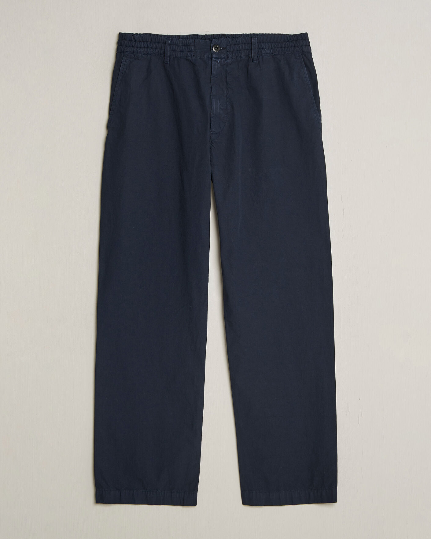 Uomini | Pantaloni | C.P. Company | Micro Reps Drawstring Pants Navy