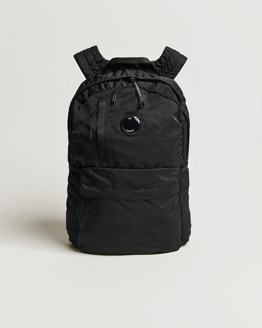Uomini | Borse | C.P. Company | Nylon B Backpack Black