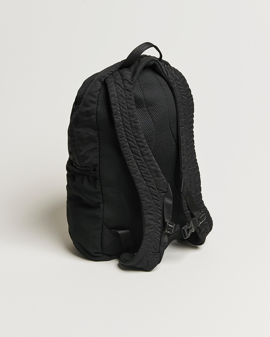 Uomini | Borse | C.P. Company | Nylon B Backpack Black
