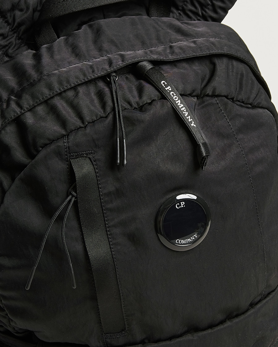 Uomini | Borse | C.P. Company | Nylon B Backpack Black