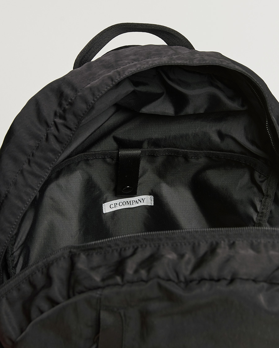 Uomini | Borse | C.P. Company | Nylon B Backpack Black