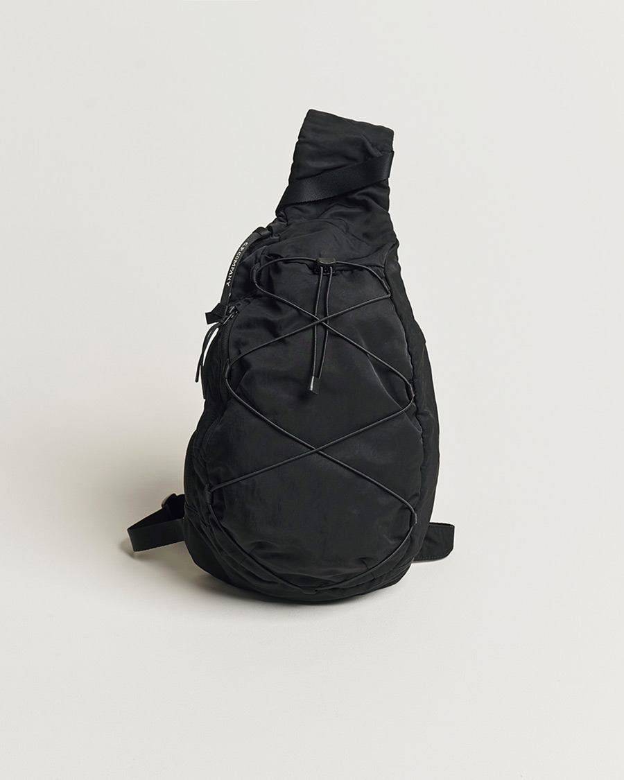 Uomini | Borse | C.P. Company | Nylon B Accessories Shoulder Bag Black