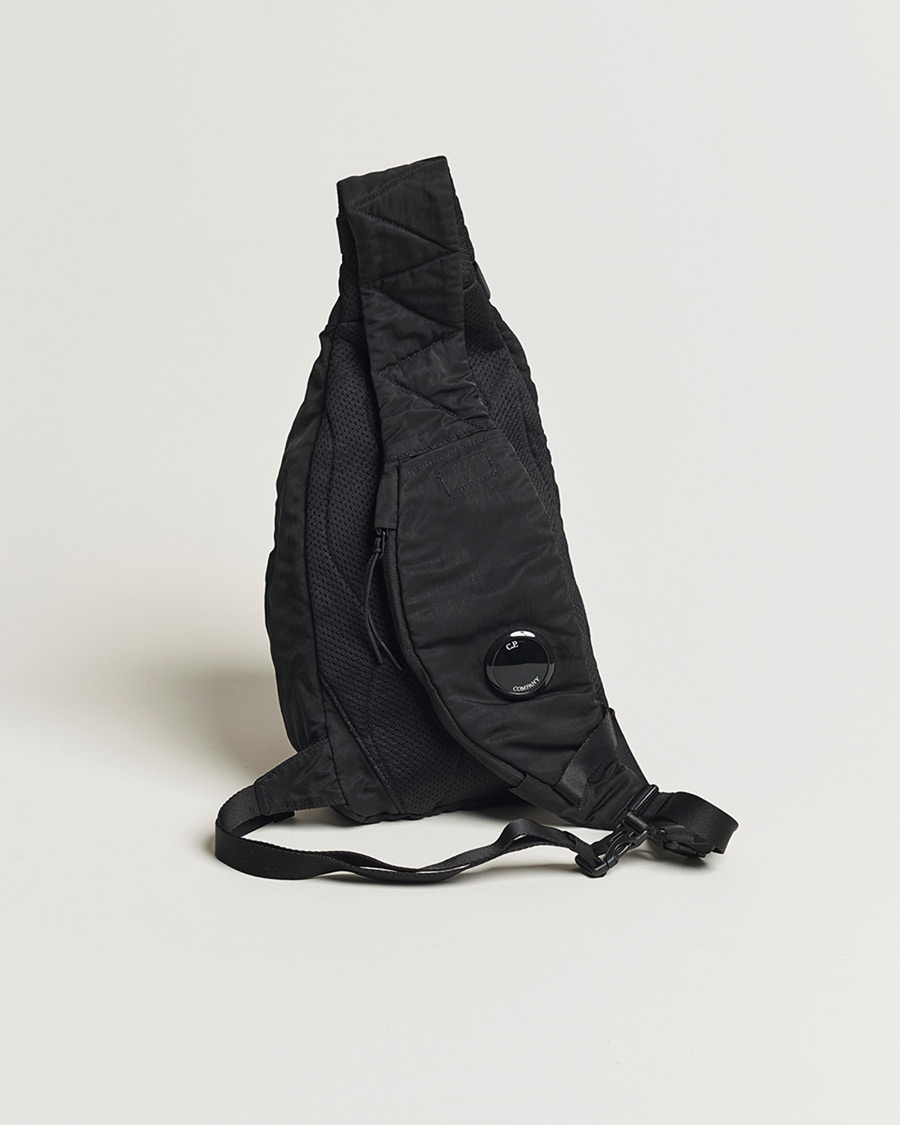 Uomini | Borse | C.P. Company | Nylon B Accessories Shoulder Bag Black