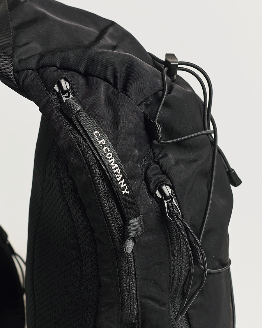 Uomini | Borse | C.P. Company | Nylon B Accessories Shoulder Bag Black