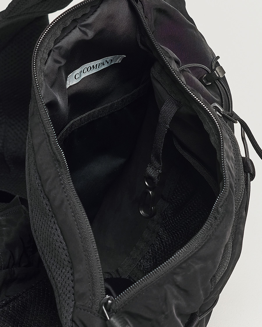 Uomini | Borse | C.P. Company | Nylon B Accessories Shoulder Bag Black