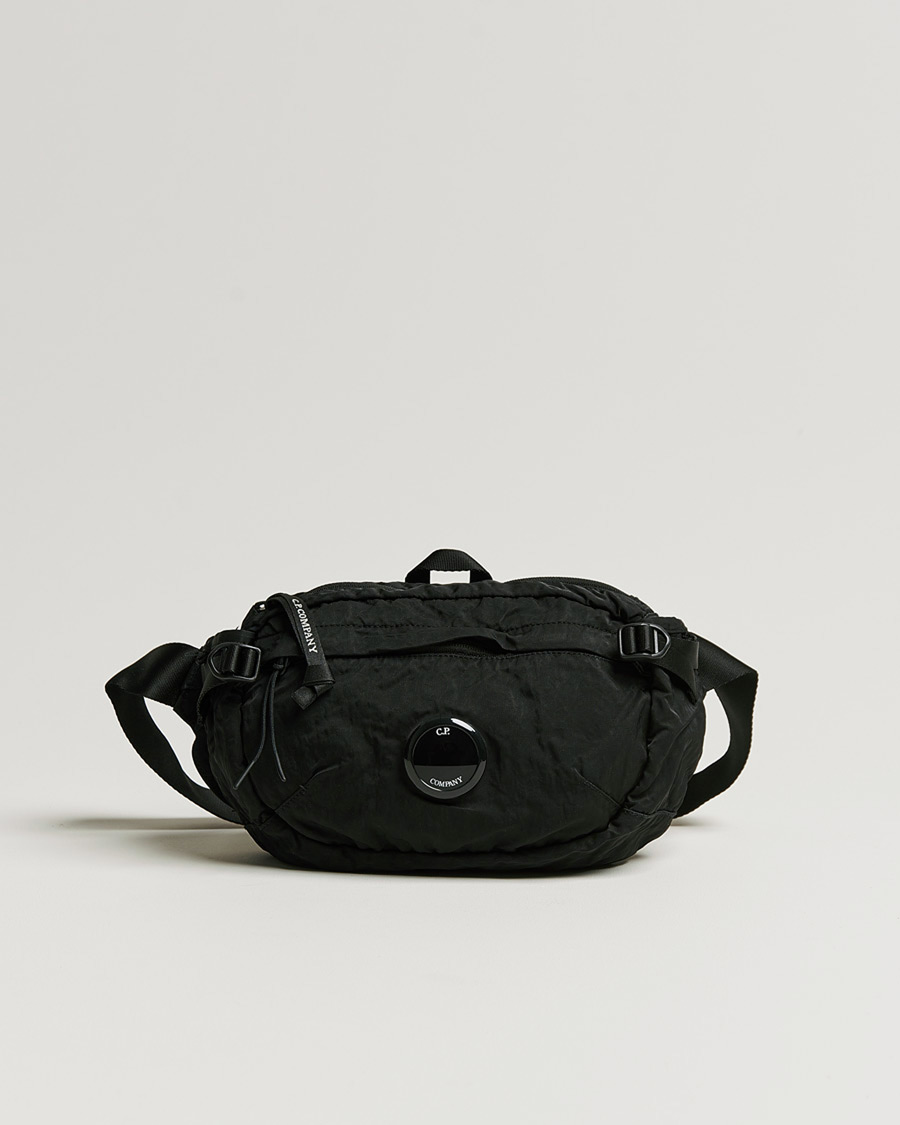 Uomini | Borse | C.P. Company | Nylon B Small Accessorie Bag Black