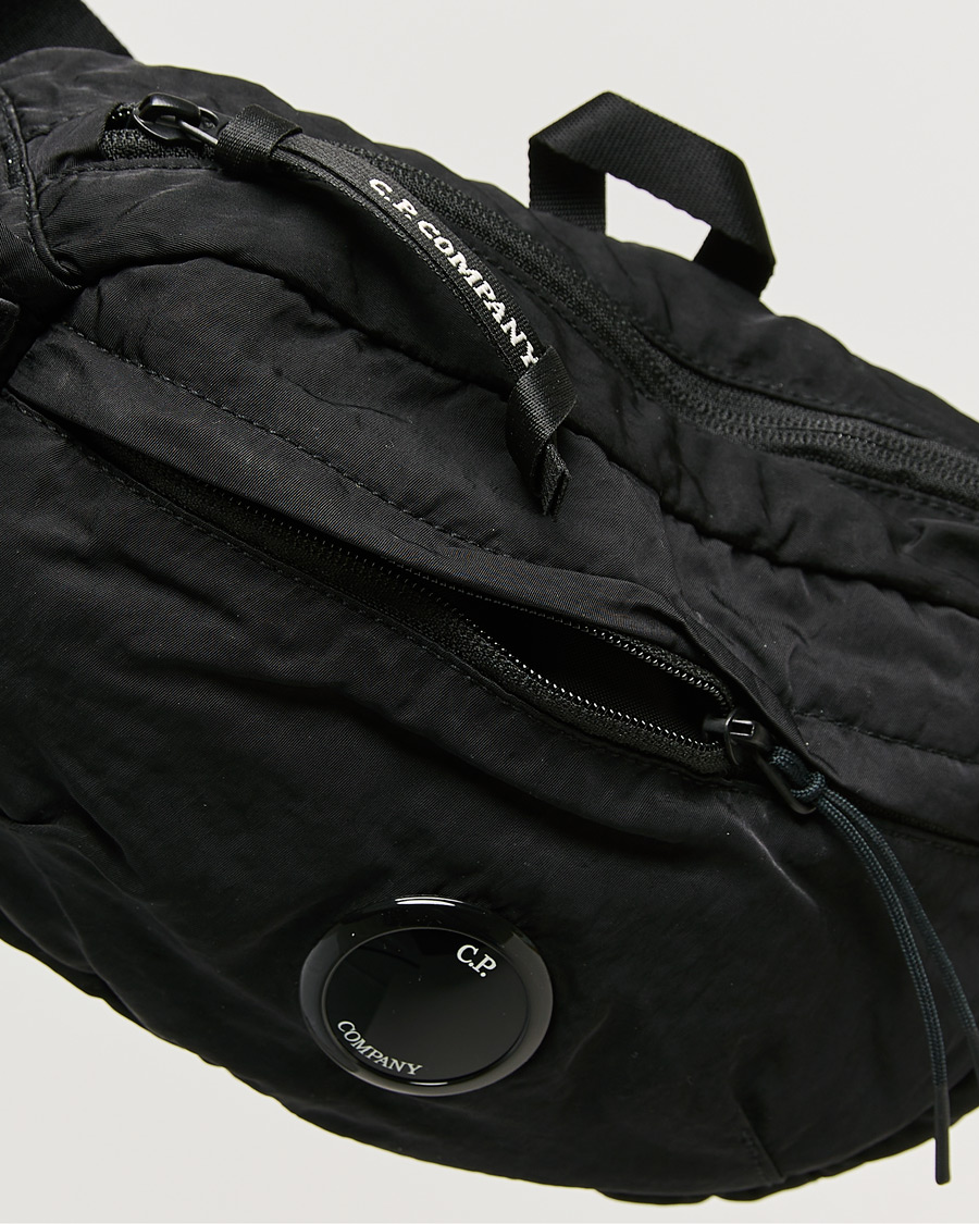 Uomini | Borse | C.P. Company | Nylon B Small Accessorie Bag Black