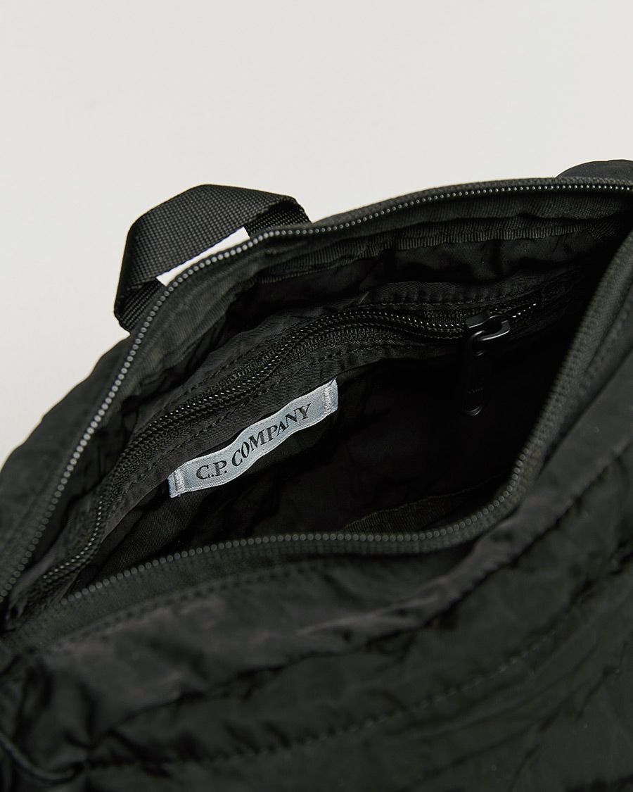Uomini | Borse | C.P. Company | Nylon B Small Accessorie Bag Black