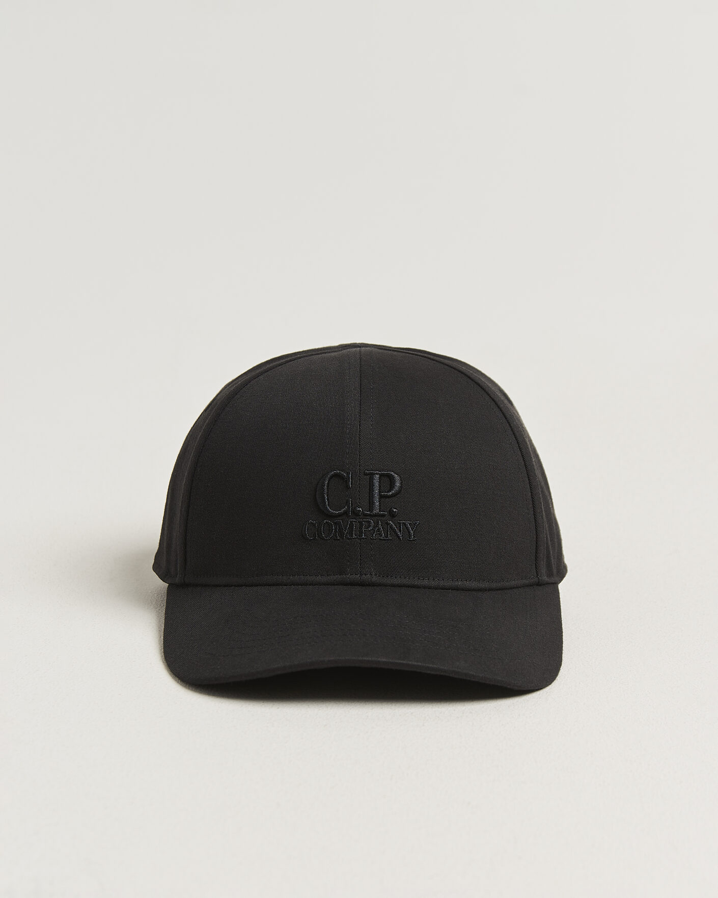 Uomini | Cappelli & Berretti | C.P. Company | Cotton Gabardine Cap Black