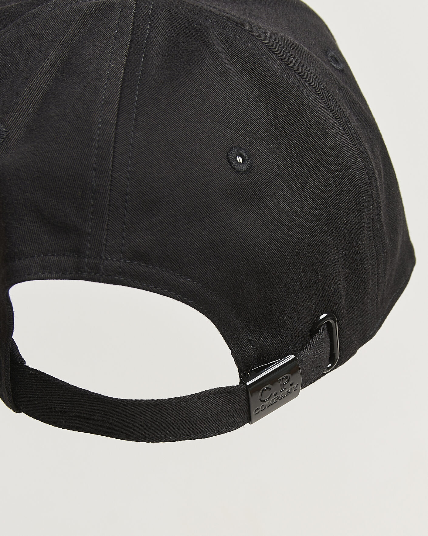 Uomini | Cappelli & Berretti | C.P. Company | Cotton Gabardine Cap Black