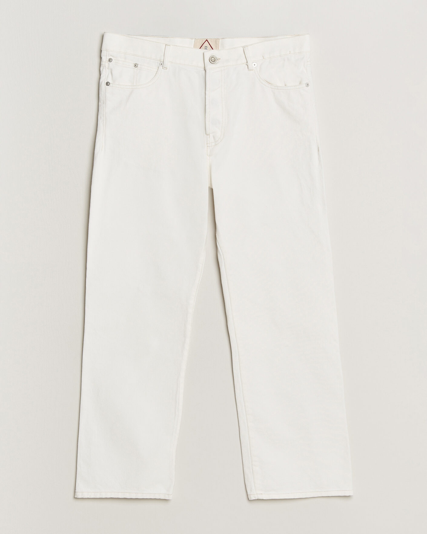 Uomini | Pantaloni | C.P. Company | Bull Denim 10oz Jeans White
