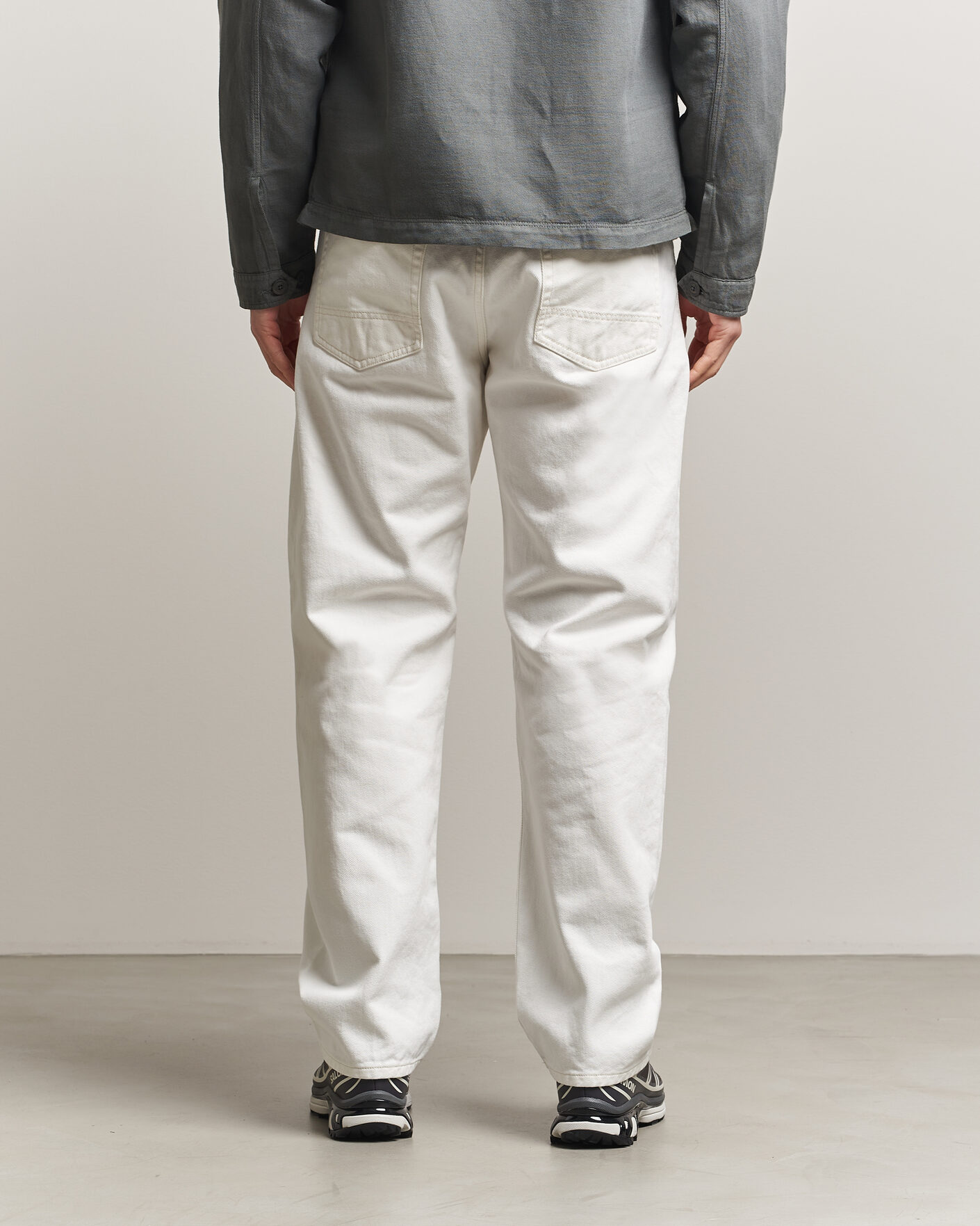 Uomini | Pantaloni | C.P. Company | Bull Denim 10oz Jeans White