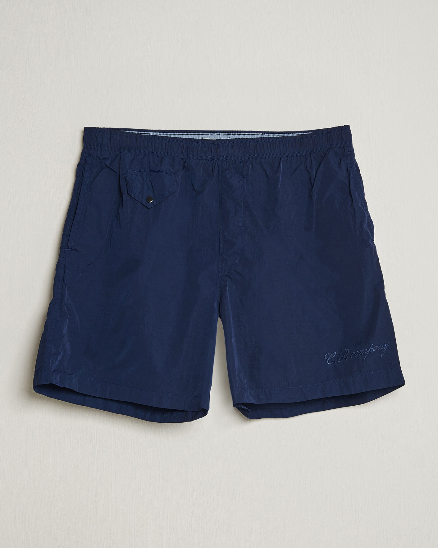 Uomini | Costumi da bagno | C.P. Company | Eco Chrome Swimshorts Blue