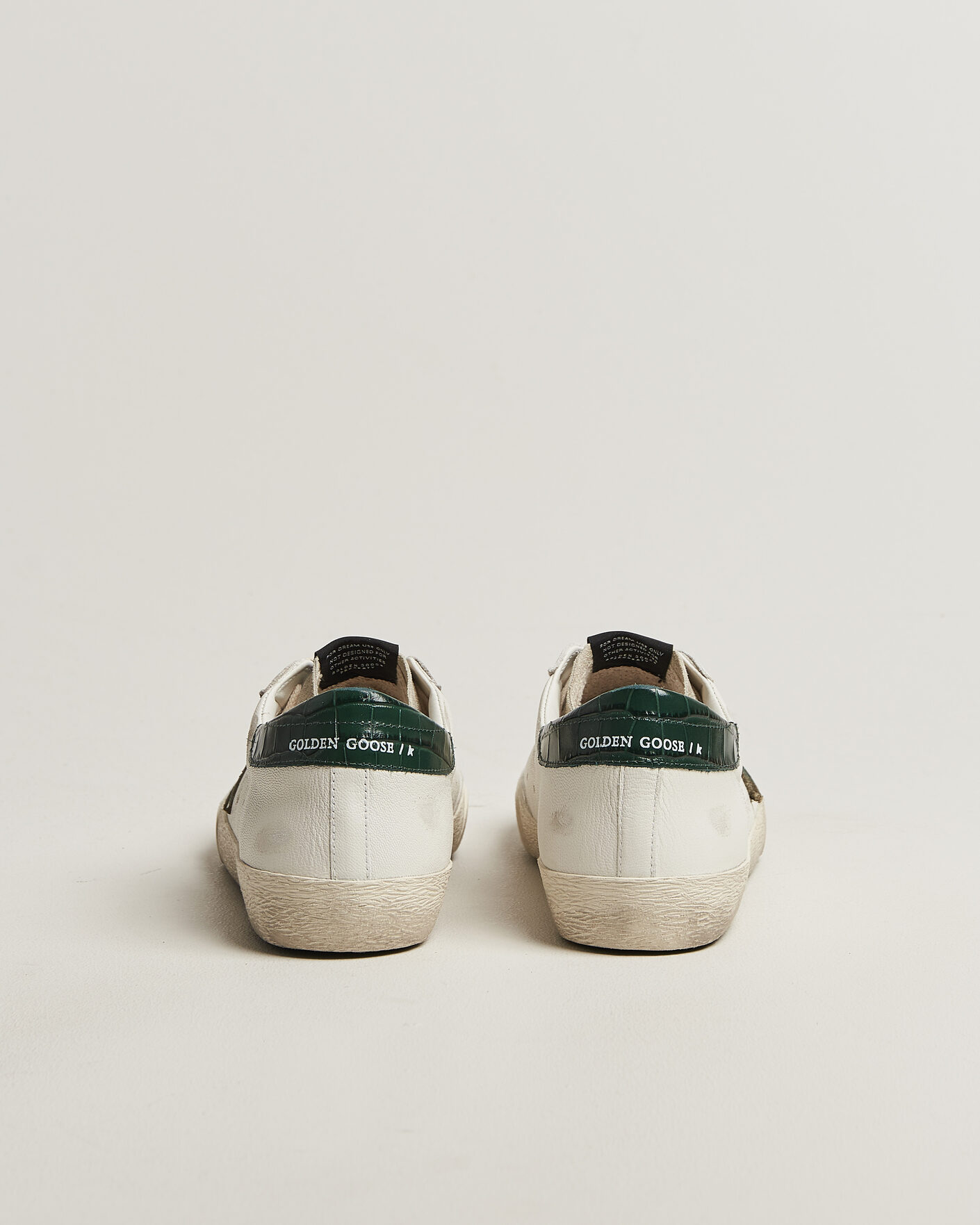 Uomini | Sneakers | Golden Goose | Super-Star Sneakers White/Green