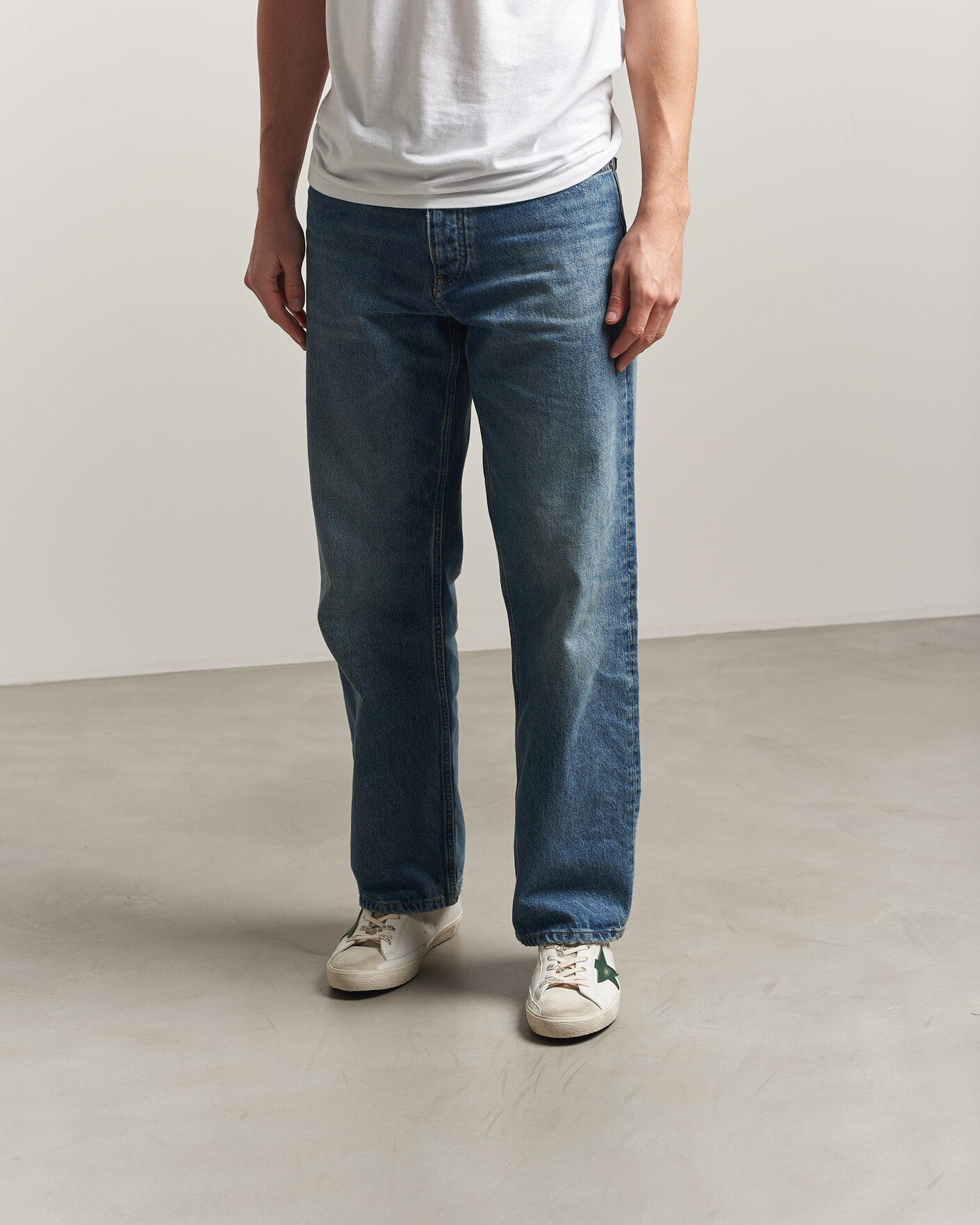 Uomini | Sneakers | Golden Goose | Super-Star Sneakers White/Green